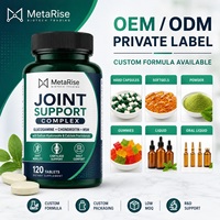 Comprimés de Soin Articulaire Halal Certifiés 500mg Glucosamine Chondroïtine MSM pour Adultes Ausreson OEM Marque Privée Vrac Alimentaire