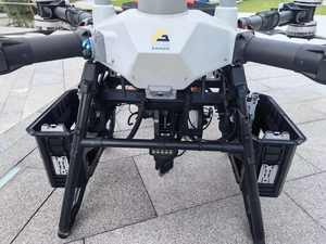 Dj Flycart 100 con integración perfecta con un potente ecosistema de desarrolladores, dron UAV cuadricóptero para entrega de carga - Product Image 4