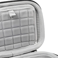 Étui de transport rigide en EVA personnalisé - Pochette de rangement de voyage pour écouteurs, câbles, pièces de monnaie - Options multicolores