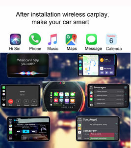 Wireless Apple Carplay per Mini R55 R56 R57 R58 R59 R60 R61 F54 F55 Clubman Countryman Hardtop John Cooper Android Auto Smartbox - Product Image 5