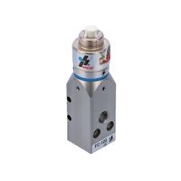 Katup Jarum Proporsional Elektrik KaoLu FC20+PM20 DC24V Pengontrol Aliran Gas Minyak Harga Kompetitif Port G1/8 Terlaris