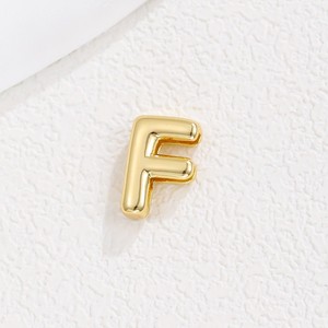 Songyi Pod Hot-Bán Tùy Chỉnh Thư Tự Làm 10Mm Thép Không Gỉ Dây Đeo Đồng Hồ Đồng Thau Mặt Dây Chuyền Có Thể Điều Chỉnh Vòng Đeo Tay - Product Image 5