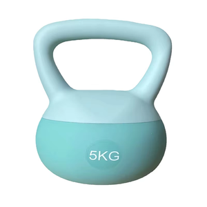 Conjunto de Kettlebell de PVC de Boa Qualidade para Mulheres e Homens Modelo Haoyue HY-33 Faixa de Peso de 2-8kg Uso Doméstico Treinamento Cross Fit - Product Image 2