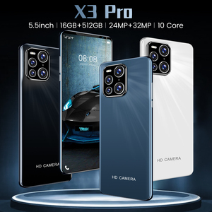 Vendita Diretta dalla Fabbrica <span class=keywords><strong>X3</strong></span> Pro Shopping Online 16GB RAM 512GB ROM Android Sbloccato Batteria Durevole 5600mAh Schermo Grande Cellulare - Product Image 6