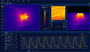 Manufacturer's Test Instruments Repair <b>Thermal</b> Analyzer <b>Camera</b> CA-10 <b>Thermal</b> Analyzer <b>Camera</b> - Product Image 6