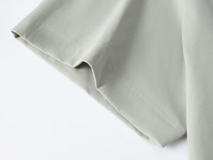 เสื้อโปโลไนลอนคุณภาพสูงสำหรับผู้ชาย ออกแบบเองได้ เหมาะสำหรับกิจกรรมกลางแจ้ง แห้งเร็ว ระบายอากาศดี ดีไซน์เรียบง่าย แขนสั้น พร้อมแถบสะท้อนแสง - Product Image 4