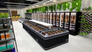 Tủ Trưng Bày Cà Phê Bán Buôn Thực Phẩm Bán Lẻ Thiết Kế Độc Đáo Trung Tâm Mua Sắm Nhỏ Bố Trí Thiết Kế Siêu Thị Hiện Đại - Product Image 2