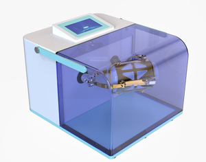Mélangeur de poudre 3D haute vitesse série CereWave YKHY avec écran tactile PLC, petit équipement de chauffage <span class=keywords><strong>tridimensionnel</strong></span> pour laboratoire - Product Image 1