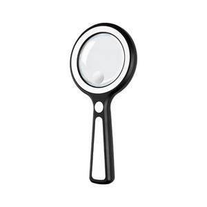Loupe LED haute définition à fort grossissement, lampe de lecture rechargeable pour personnes âgées, observation portative pour étudiants - Product Image 1
