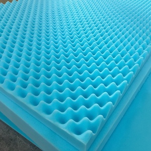 Mousse à mémoire de forme haute résilience en blocs et feuilles pour la fabrication de canapés, lits, <span class=keywords><strong>matelas</strong></span> et coussins de meubles de salon - Product Image 2