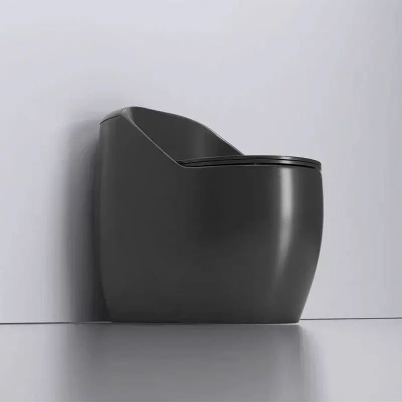 衛生陶器モダンな卵型トイレ多色便器セラミックウォータークローゼットフロアマウントワンピーストイレ