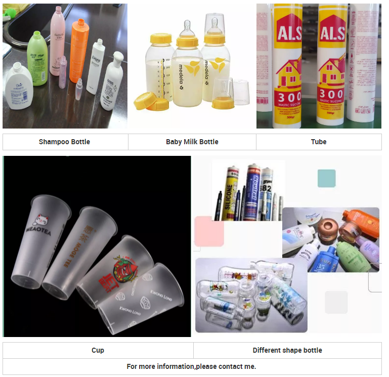 plastic can printing machine