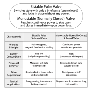 Válvula Solenoide de Impulso Bistable Goldenland 0.2-8 bar con Voltaje Personalizado (DC 3V/6V/9V/12V/24V) para Interruptor de Agua - Product Image 5