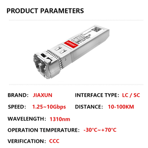 Cho Cisco QSFP-40/100g-srbd tốc độ kép thu phát quang học mô-đun 850nm M DOM Duplex LC MMF SC kết nối wdm cho mạng viễn thông - Product Image 6
