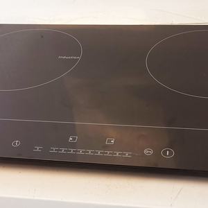 Table de cuisson à induction électrique à écran tactile avec 2 brûleurs - Product Image 3