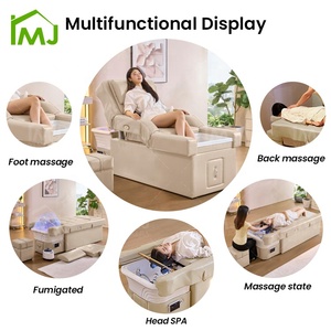 Salon de coiffure Salon bol évier fixer lavage pédicure shampooing japonais tête Spa lit - Product Image 5