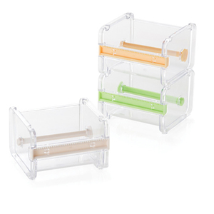 1 Pcs Japanese Stationery Masking Tape Cutter Washi Tape Storage Organizer Cutter Desktop Office Tape Dispenser School Supplies