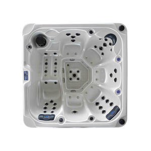 Hydrorelax Freestanding Massage 6 Person Spa Pool Hot Tubs Jacuzzier Outdoor Spa Massage For 6 Seats