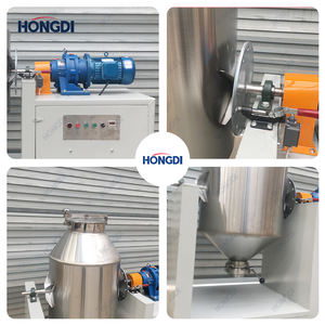 Mélangeur à double cône en acier inoxydable personnalisé avec moteur AC pour le mélange de produits chimiques et de poudres, économie d'énergie - Product Image 5