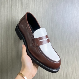 Nouveaux Mocassins Homme en Denim Ultrafin Imperméables à Enfiler, Tendance, Luxe, Classiques, à Talons Hauts, pour Affaires et Travail Formel 2026 - Product Image 2