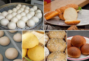 Máquina Automática Reversible para Cortar y Dividir Bolas de Masa, Máquina para Cortar Masa, Máquina para Dividir y Redondear Masa - Product Image 6