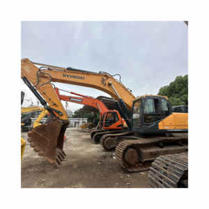 Vente en gros Hyundai 485VS/485LC-9T Pelles hydrauliques d'occasion Modèle 2018 48.5 tonnes Capacité du godet de 12 m³ pour moteur à vendre - Product Image 1