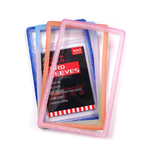 Long Lanh Cao Su Silicone Thẻ Hiển Thị Trường Hợp Bảo Vệ Bội Kết Hợp Màu Sắc Giao Dịch Xếp Loại Thẻ Tấm Bumper Bảo Vệ Bìa Cho PSA Tấm - Product Image 6