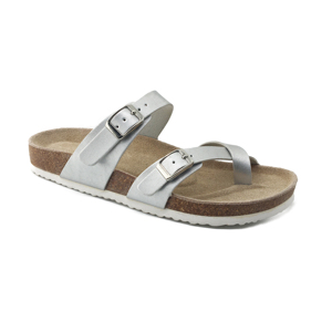 Sandali piatti da spiaggia estivi pantofola scarpe casual da spiaggia suola in eva pantofole in <span class=keywords><strong>sughero</strong></span> <span class=keywords><strong>infradito</strong></span> per donna e donna - Product Image 1