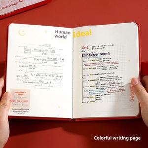 Carnet d'étudiant avec page de titre tridimensionnelle pour la saison des diplômes, ensemble cadeau créatif personnalisable avec emballage en boîte cadeau - Product Image 4
