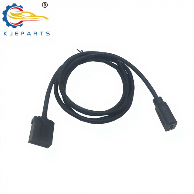 Custom Car HDMIs Video Wiring Harness Male Female Cable for Vehicle Android Head Unit HD Video Signal Transmission