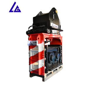 ค้อนไวโบรแนวตั้งใช้กับรถตอกเหล็กและคอนกรีตได้รับการรับรอง CE จากเกาหลี - Product Image 4