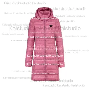 เสื้อแจ็คเก็ตผู้ชายแบบมีฮู้ด ดีไซน์ฤดูใบไม้ร่วง/ฤดูหนาว ปี 2023 ความยาวปานกลาง น้ำหนักเบา สไตล์ลำลอง แต่งริบบิ้น เรียบง่าย ทันสมัย กันลม อุ่น - Product Image 5