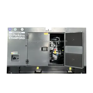 Générateur Perkins monophasé générateur silencieux diesel 10 kva de qualité supérieure silencieux 10 kva