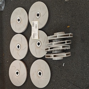 ใบพัดลมแบบเกลียว Knoll Impellers 4319 แบบเปิดวอร์เท็กซ์ โพลีโพรพิลีน ผลิตในเยอรมนี - Product Image 1