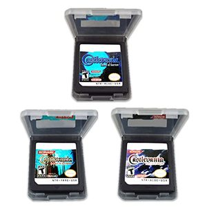 Castlevania serie per Nintendo NDS cartucce per videogiochi con scatola di plastica USA versione inglese Castlevania ordine di Ecclesia - Product Image 4