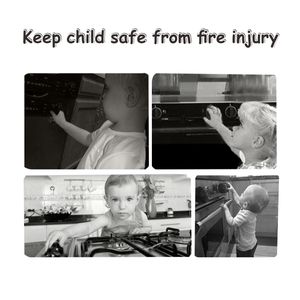 PRODIGY VB001 - Protector de Silicona para Perillas de Horno, Material de PC, Seguro para Bebés, Protección para Niños - Product Image 5