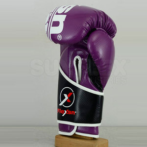 ถุงมือมวยหนัง14ออนซ์น้ำหนักเบาออกแบบได้ตามต้องการปลอดภัยสำหรับเด็กผู้ใหญ่สไตล์ล่าสุด - Product Image 6