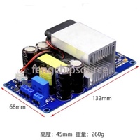 1000W haute puissance IRS2092S amplificateur numérique subwoofer mono étage amplificateur carte HIFI fièvre