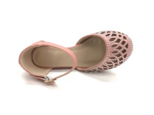 Chaussures de princesse à strass pour enfant, petites semelles compensées, sandales d'été, nouvelle collection, meilleure vente - Product Image 5