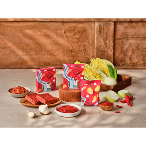 Concentrado de Salsa Coreana Picante Instantánea en Cubos, Listo para Usar en Caja, para Niños y Adultos, Cocina Casera y Servicio de Alimentos - Product Image 2