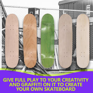 Autre planche à roulettes en bois d'érable en forme de bâtonnet de glace, écologique, pour l'art DIY, la mode adulte et la décoration intérieure - Product Image 4