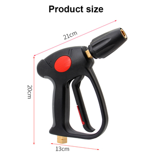 링전 고압 세차기 4000PSI 물총 세차 부품 건 - Product Image 3