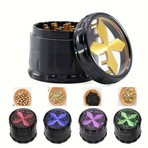 Novedad, Molinillos de Hierbas Metálicos Personalizados, Trituradores para Hierbas, Tabaco, Encendedores y Accesorios para Fumar - Product Image 2