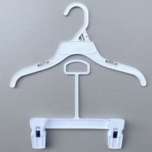 Percha <span class=keywords><strong>de</strong></span> sujeción <span class=keywords><strong>para</strong></span> bebé, perchas <span class=keywords><strong>de</strong></span> plástico transparentes <span class=keywords><strong>para</strong></span> <span class=keywords><strong>ropa</strong></span> infantil con clips <span class=keywords><strong>para</strong></span> pantalones <span class=keywords><strong>de</strong></span> niños - Product Image 5