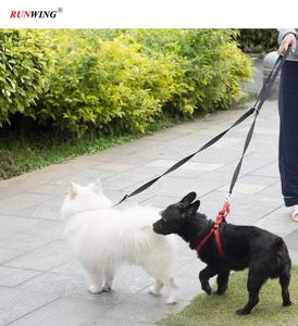 Hands Miễn Phí Dog Leash-Đôi Đã Kết Thúc Dây Xích, Đa Chức Năng Con Chó Đào Tạo Dẫn, 6 Cách Trong Một Nylon Dây Xích - Product Image 4