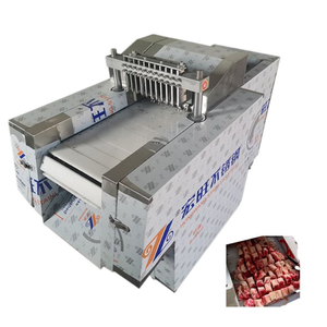 Cortadora Automática de Pollo para Pequeñas Empresas, Cortadora de Porciones de Pollo con Grosor Ajustable, Cuchillas de Acero Inoxidable de Grado Alimenticio - Product Image 6