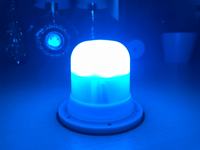 Großhandel 83mm RGB wiederauf ladbare LED-Licht Ersatz Docht DC Typ C Eingangs anschluss Wasserdicht für den Außenbereich Garden Hotels Batteries trom