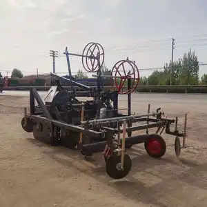 Farm Cultivator Type Multifunctional Farm Machinery Tiller Cultivator With Film Mulching