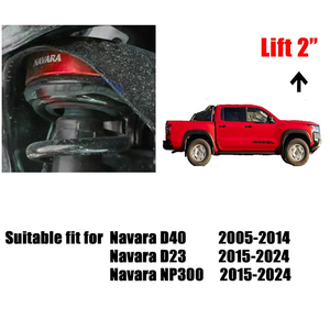프론트 카 리프트 키트 스페이서 리어 코일 스페이서 <span class=keywords><strong>Hilux</strong></span> Vigo Revo Rocco 2007-2024 용 4X4 25MM 리프트 키트 충격 흡수 키트 스페이서 - Product Image 2