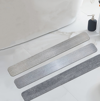 Tapis et autocollants antidérapants pour escalier et sol Xuri, ruban antidérapant activé par l'eau, PVC, carrelage céramique